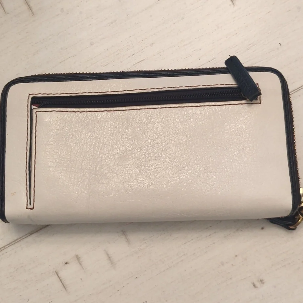 Vintage Fossil leather Wallet